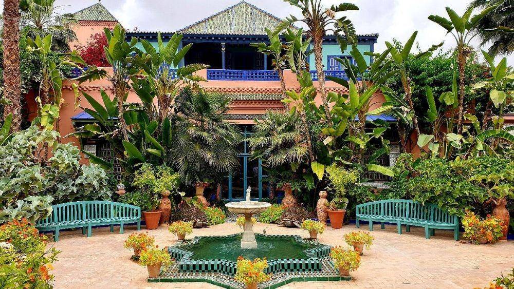 Jardin Majorelle, Maroko (tripadvisor.co.id)