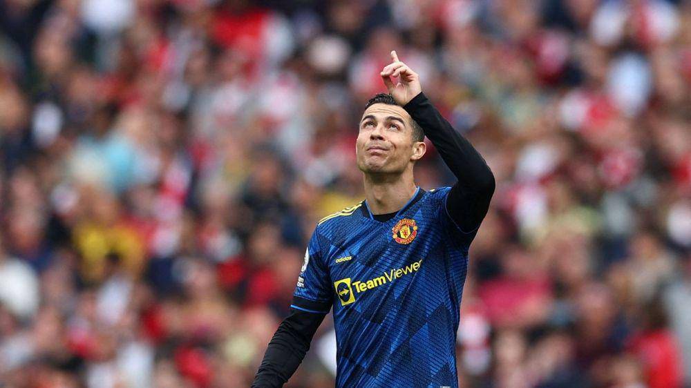 potret Cristiano Ronaldo (premierleague.com)