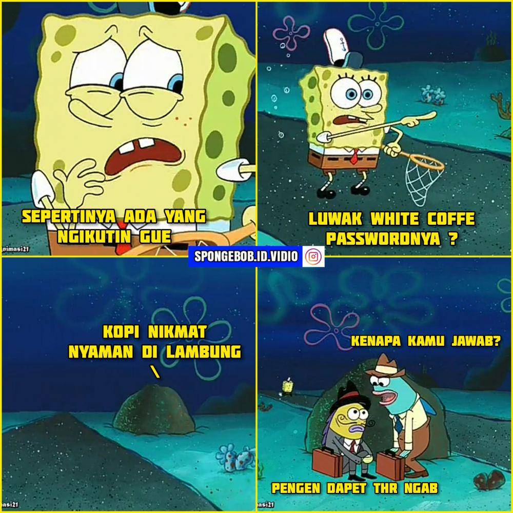 meme kocak tentang THR (twitter.com/dodoherera)