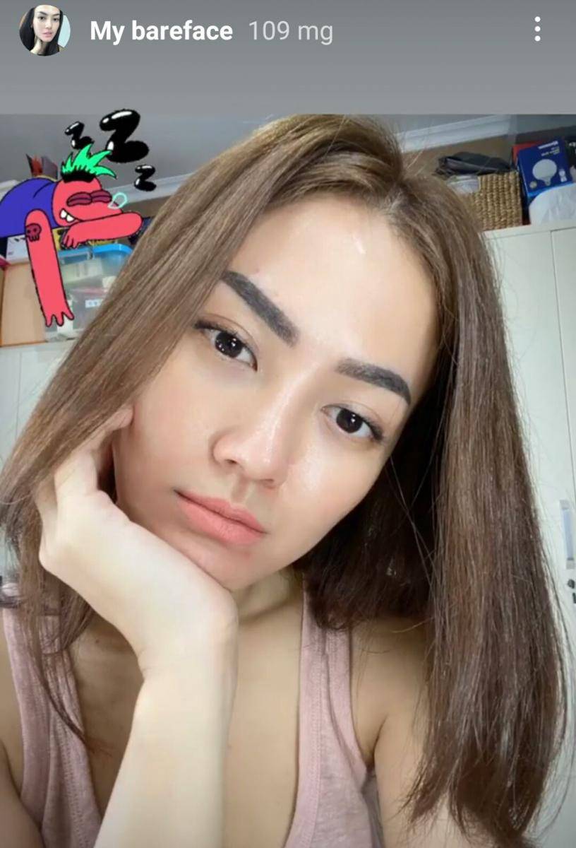 potret Nita Gunawan tanpa riasan (instagram.com/nitagunawan09)