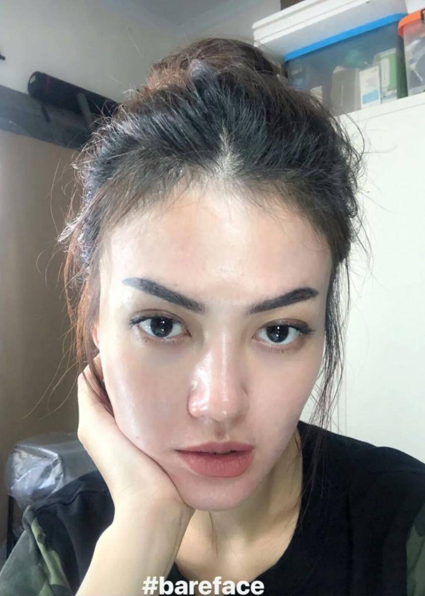 potret Nita Gunawan tanpa riasan (instagram.com/nitagunawan09)