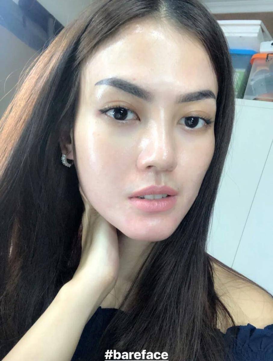 potret Nita Gunawan tanpa riasan (instagram.com/nitagunawan09)