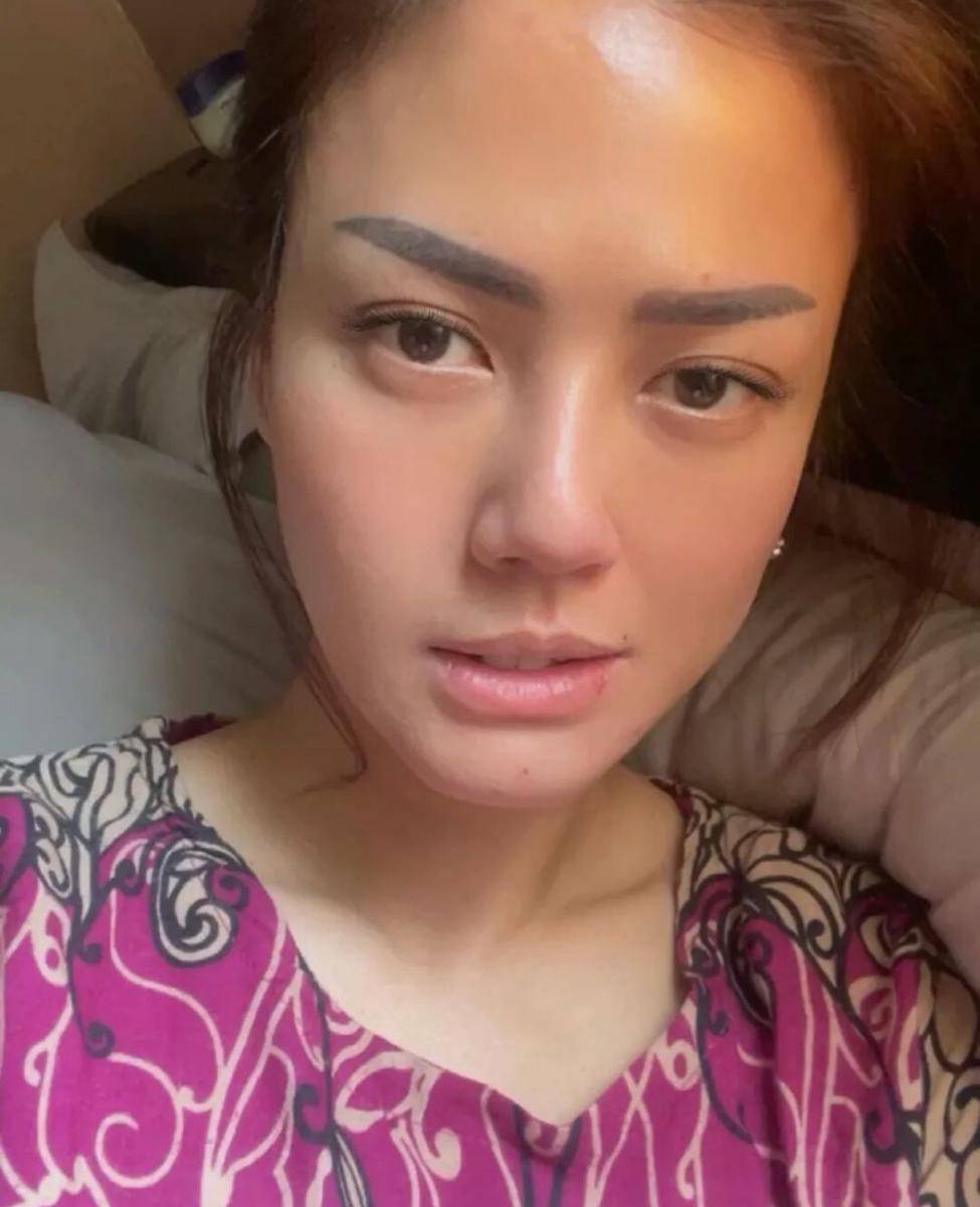 potret Nita Gunawan tanpa riasan (instagram.com/nitagunawan09)