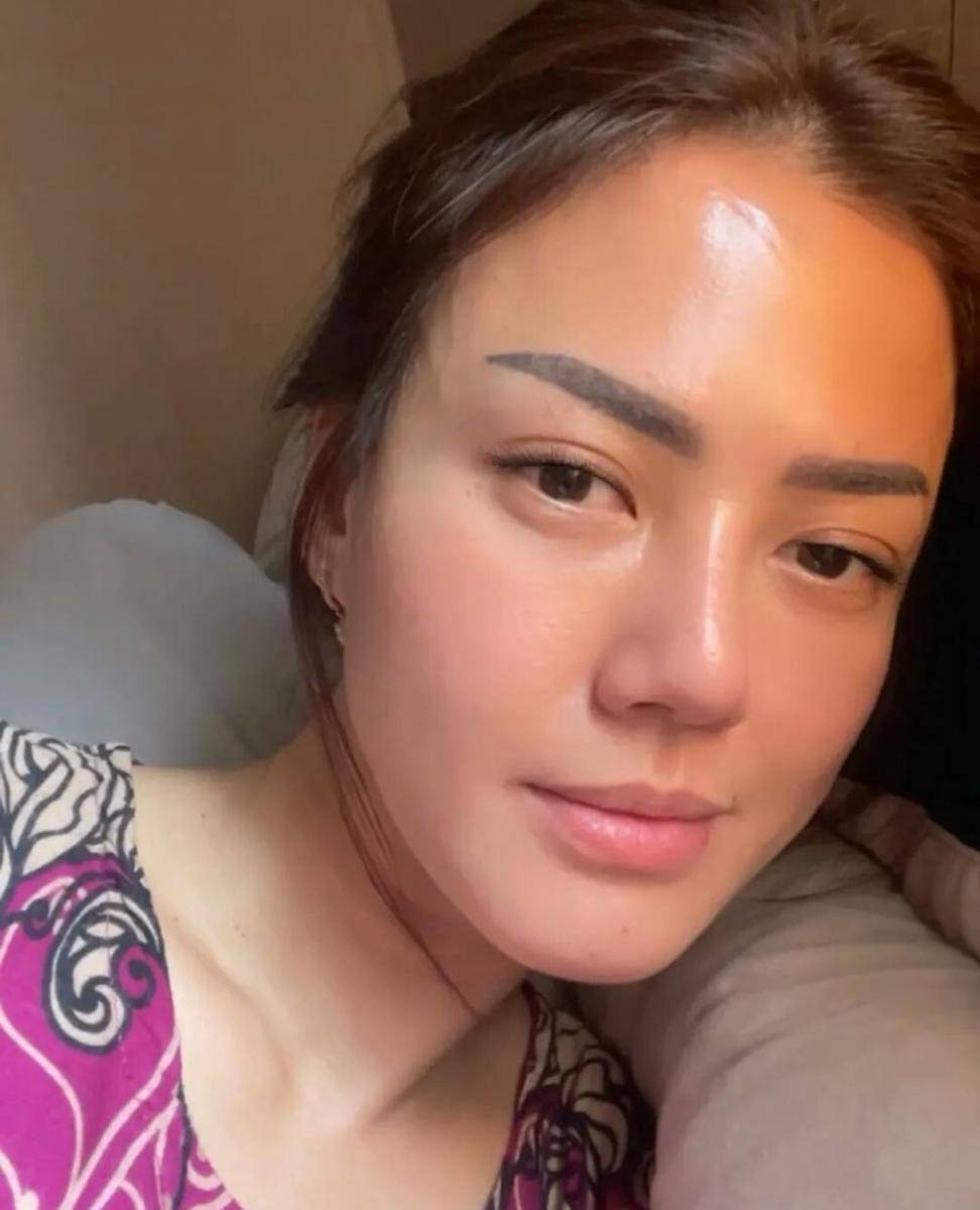 potret Nita Gunawan tanpa riasan (instagram.com/nitagunawan09)