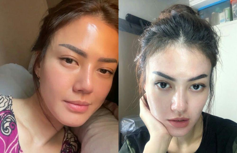 9 Potret Nita Gunawan Pamer Paras Tanpa Riasan, Pede Tingkat Tinggi!