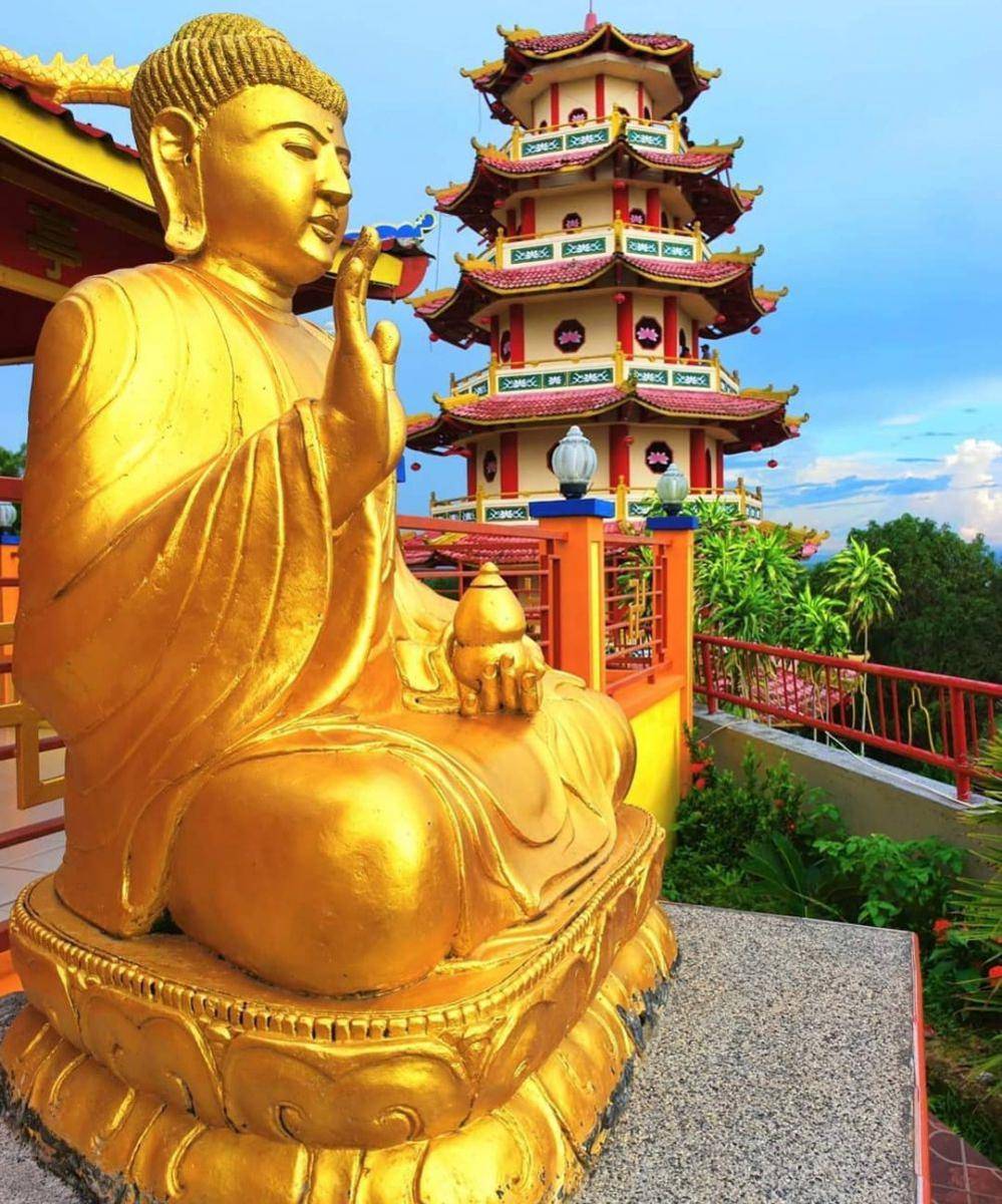 Pagoda Sapta Ratna (instagram.com/harridaryanto)