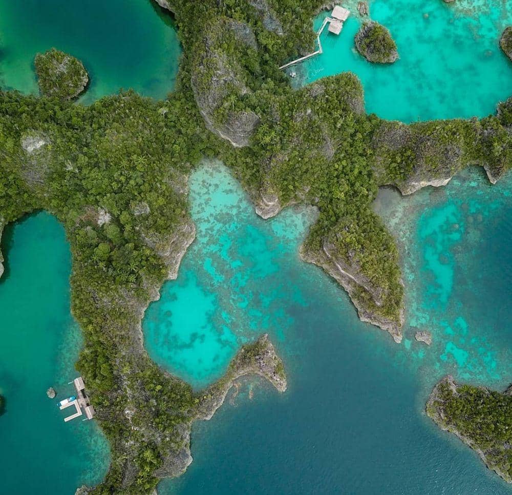 Pesona Telaga Bintang-Raja Ampat (instagram.com/aryawiznu)