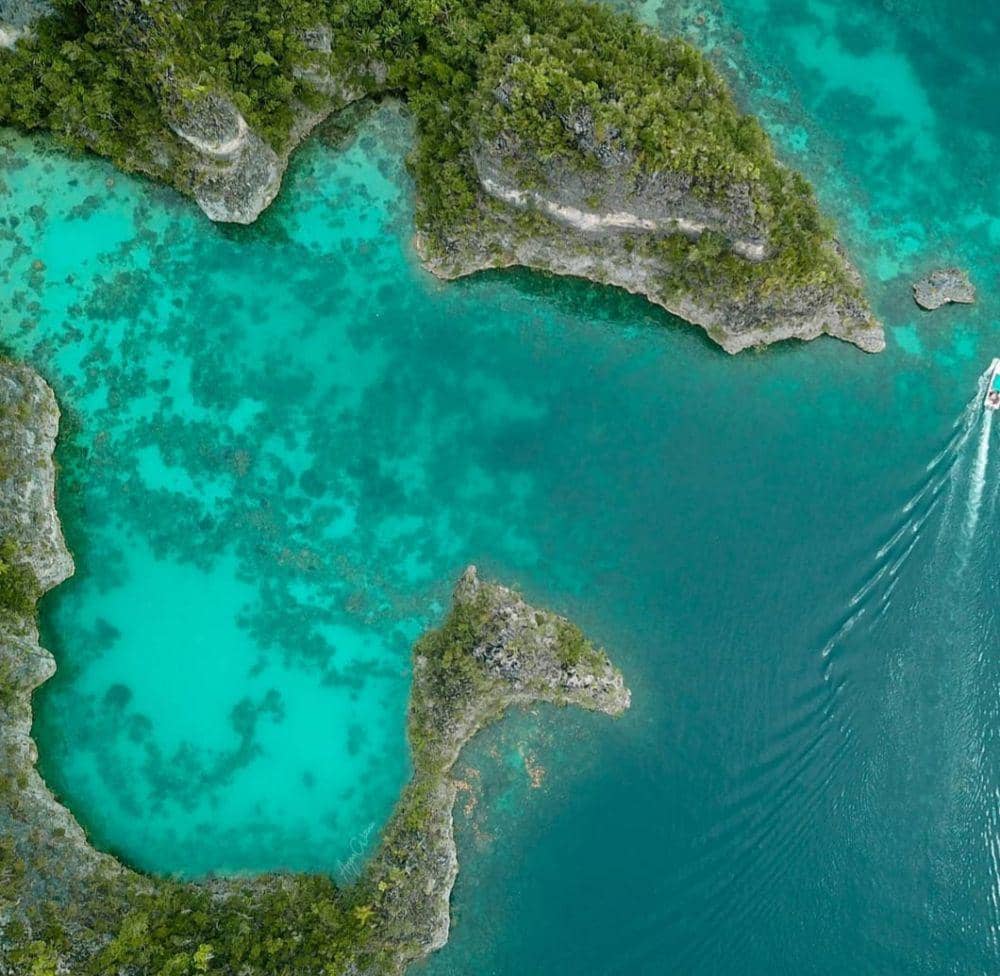 Pesona Telaga Bintang-Raja Ampat (instagram.com/aryawiznu)