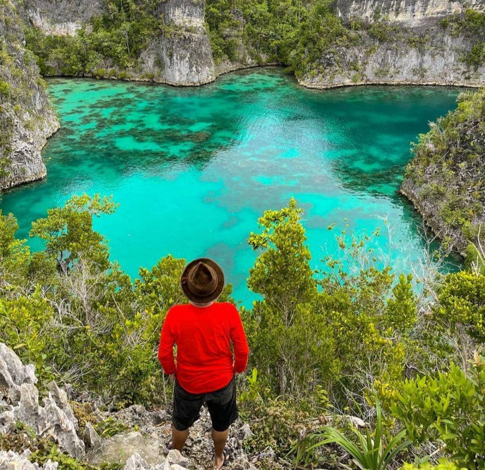 Pesona Telaga Bintang-Raja Ampat (instagram.com/aryawiznu)