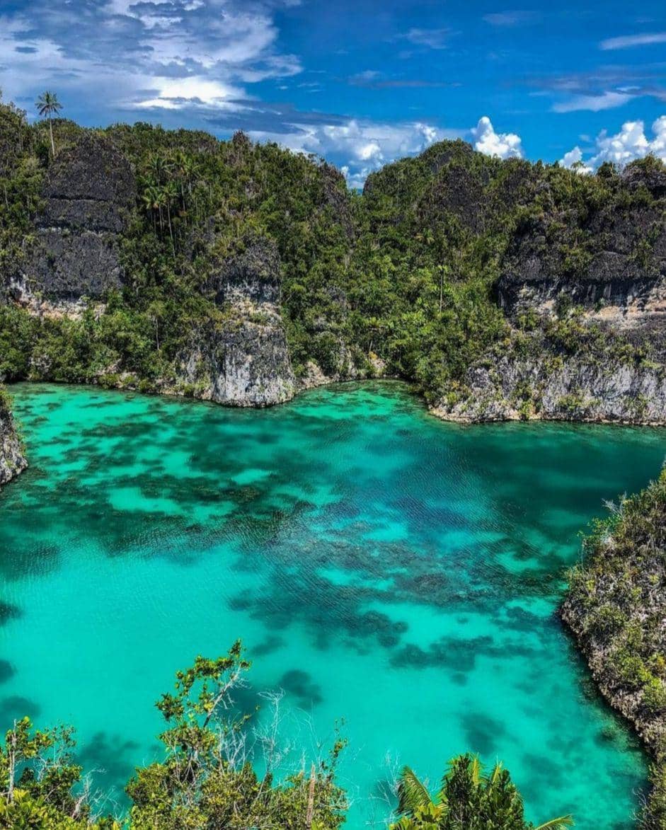 Pesona Telaga Bintang-Raja Ampat (instagram.com/onedayonetravel)