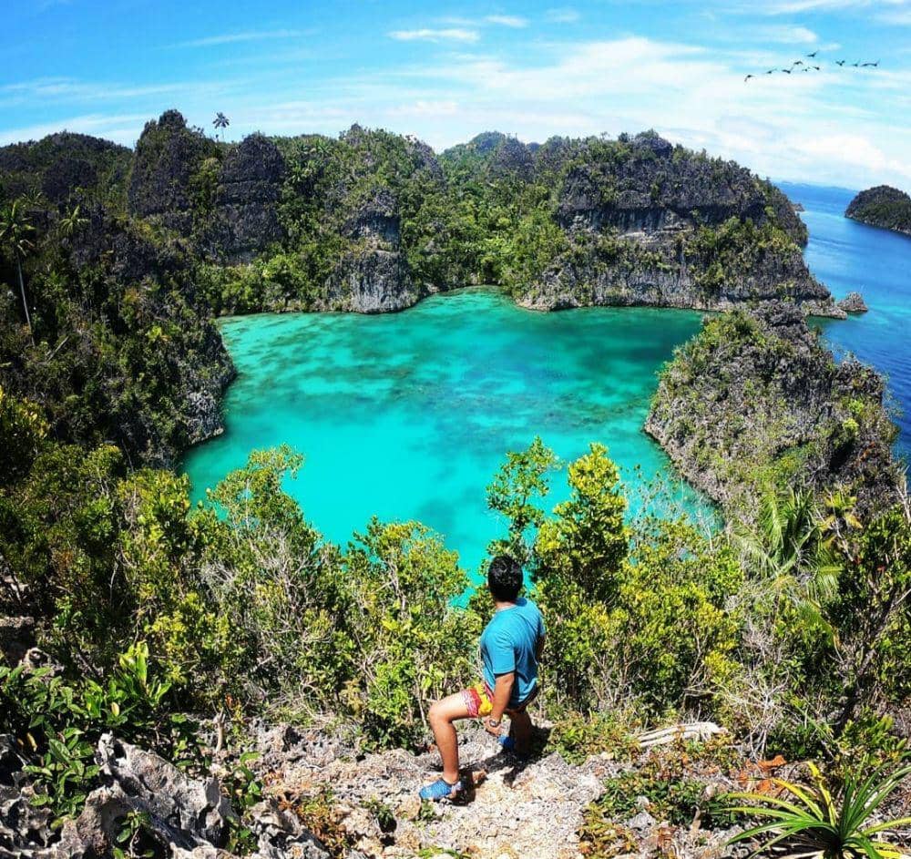 Pesona Telaga Bintang-Raja Ampat (instagram.com/emex_helperd)