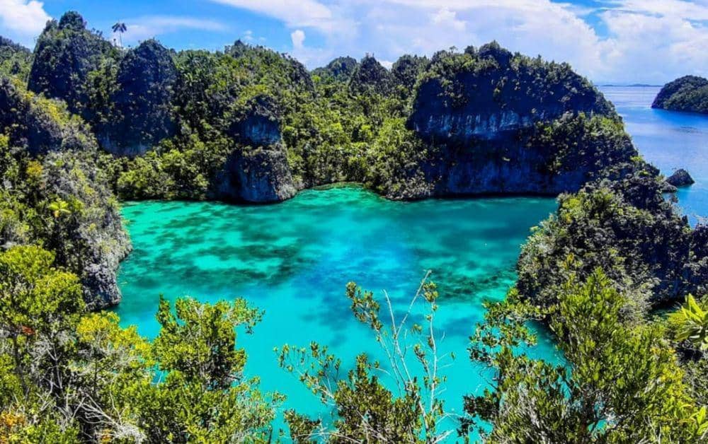 9 Pesona Telaga Bintang-Raja Ampat, Bak Kepingan Surga di Bumi!