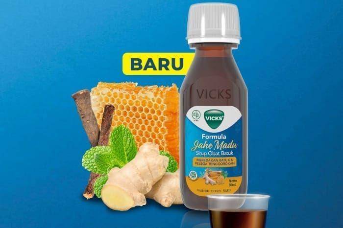 Vicks Formula Jahe Madu. (Dok. Vicks)