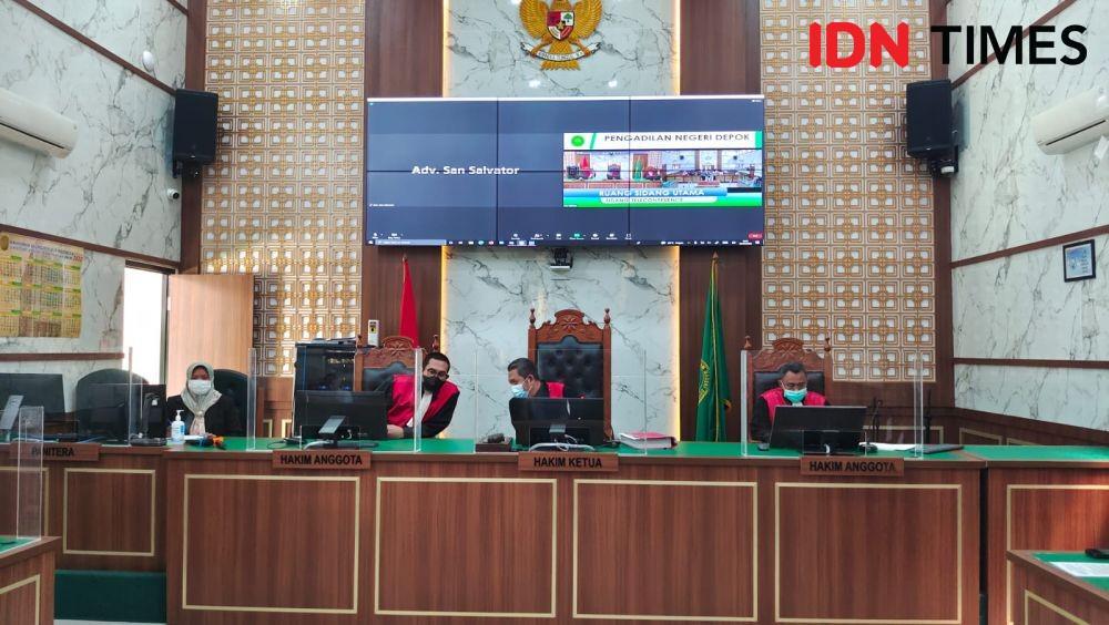 Sidang Ustaz Cabul di PN Depok, Kuasa Hukum Terdakwa Barbie Kumalasari