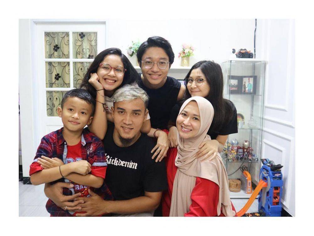 potret Kiesha Alvaro dan Miro (instagram.com/okieagustina_)