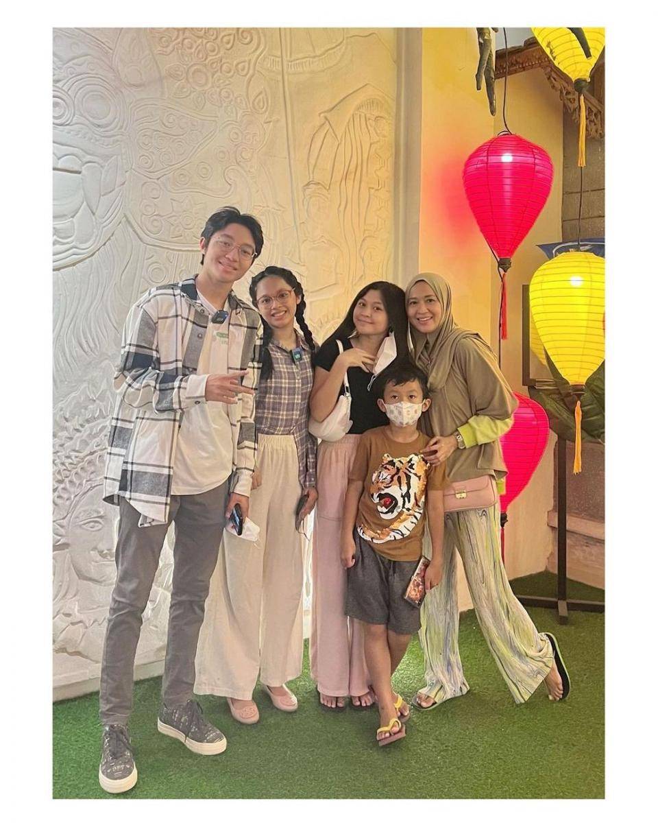 potret Kiesha Alvaro dan Miro (instagram.com/okieagustina_)