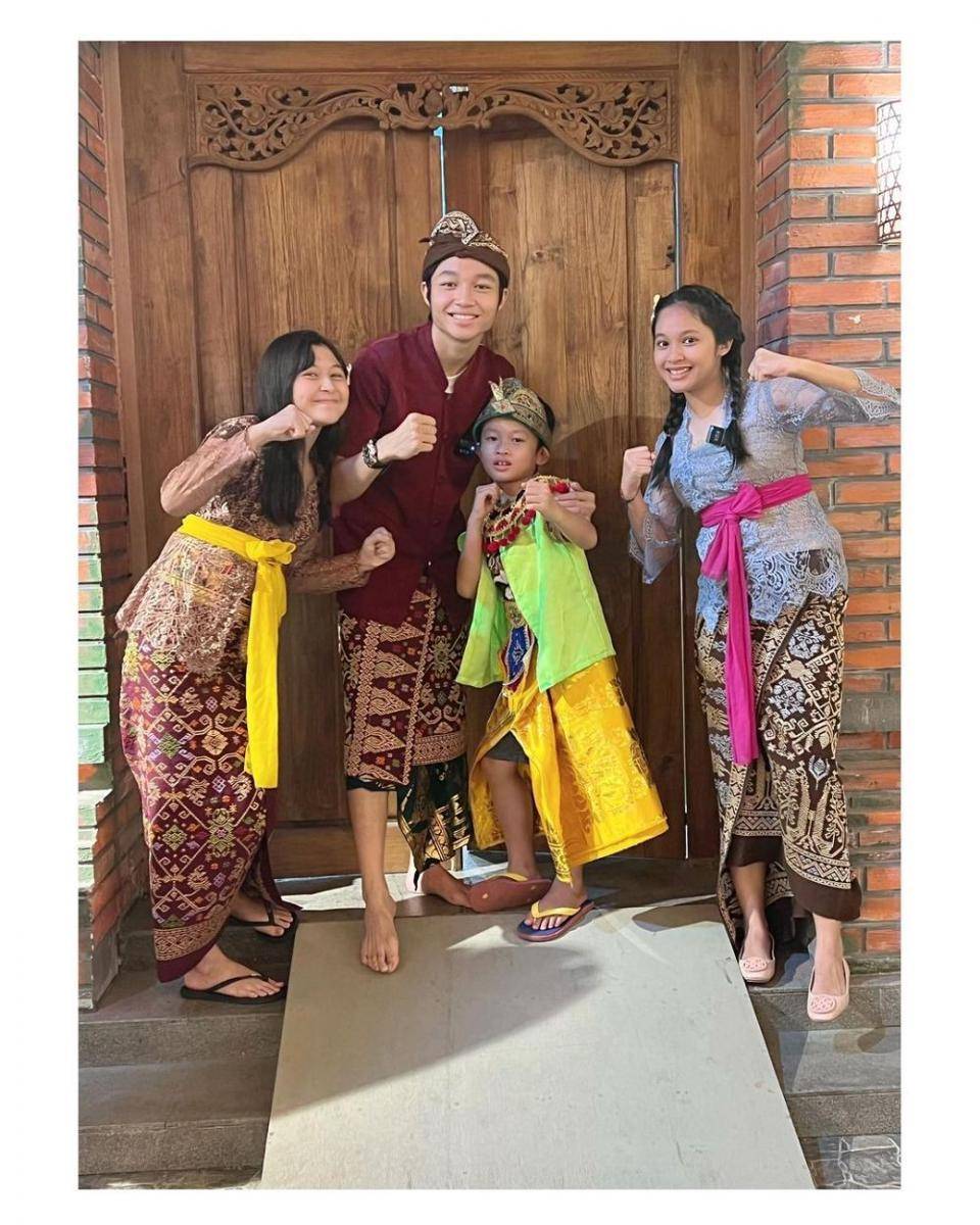 potret Kiesha Alvaro dan Miro (instagram.com/okieagustina_)