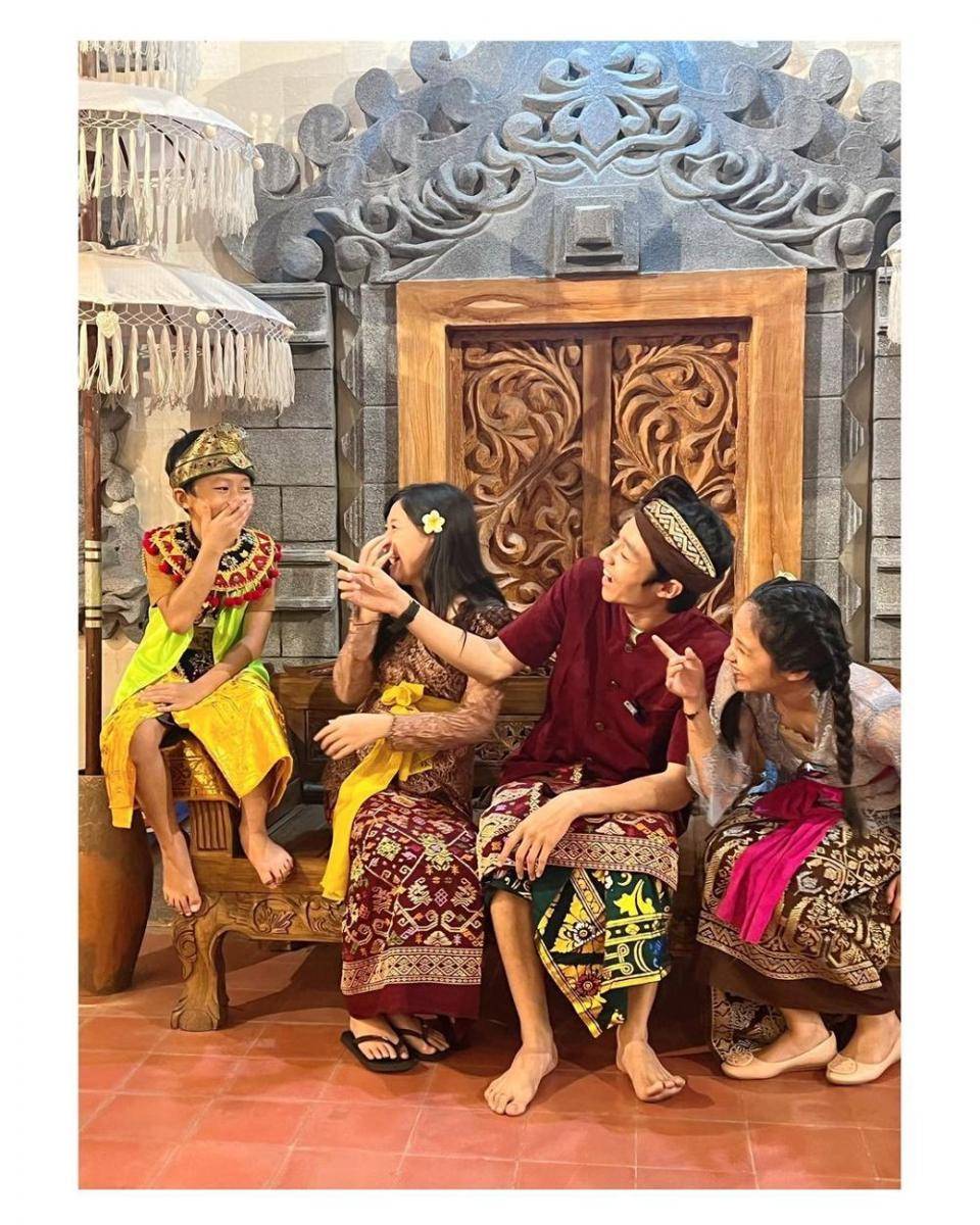 potret Kiesha Alvaro dan Miro (instagram.com/okieagustina_)