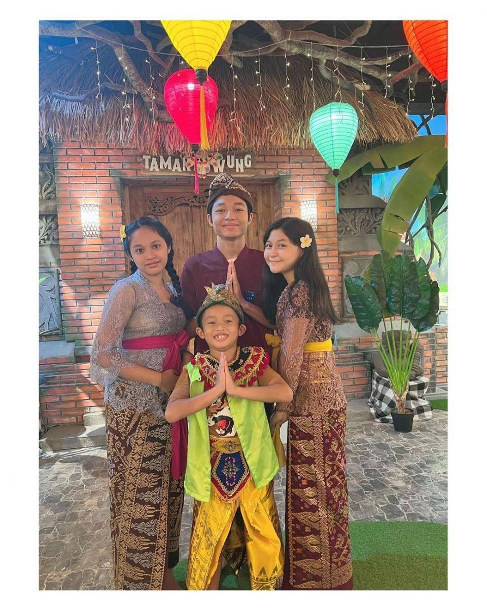 potret Kiesha Alvaro dan Miro (instagram.com/okieagustina_)