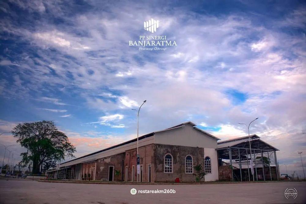 Rest Area Banjaratma Bekas Pabrik Gula, Lokasi hingga Fasilitas