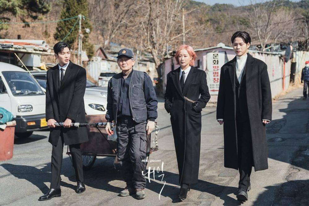 cuplikan drama Tomorrow (instagram.com/mbcdrama_now)