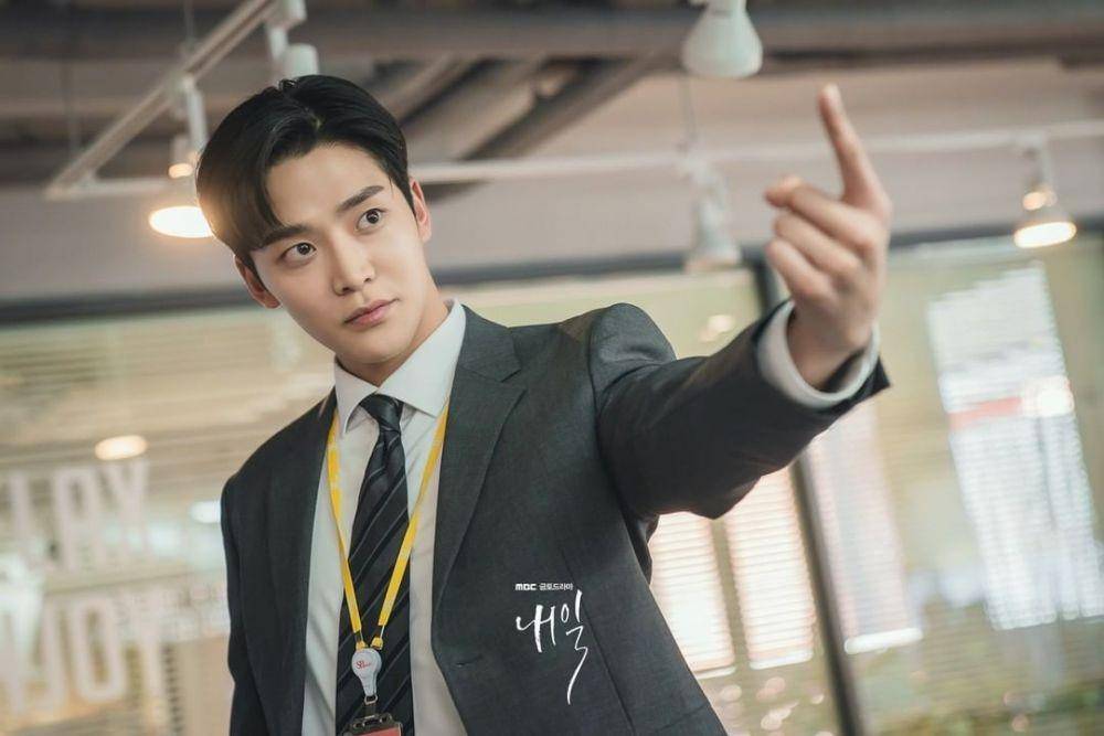 Rowoon (instagram.com/mbcdrama_now)