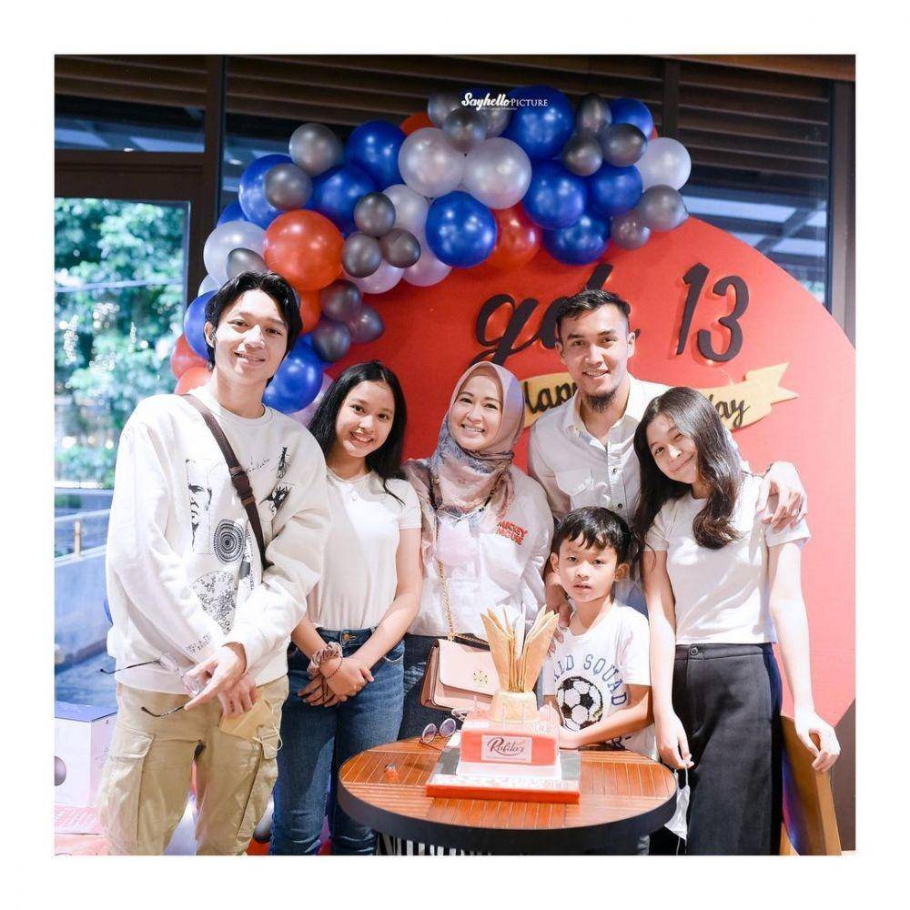 potret Kiesha Alvaro dan Miro (instagram.com/okieagustina_)