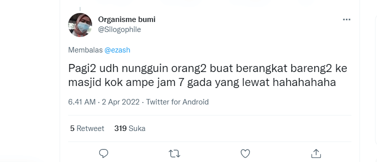 10 Pengalaman Lucu Warganet saat Salah Tanggal Lebaran