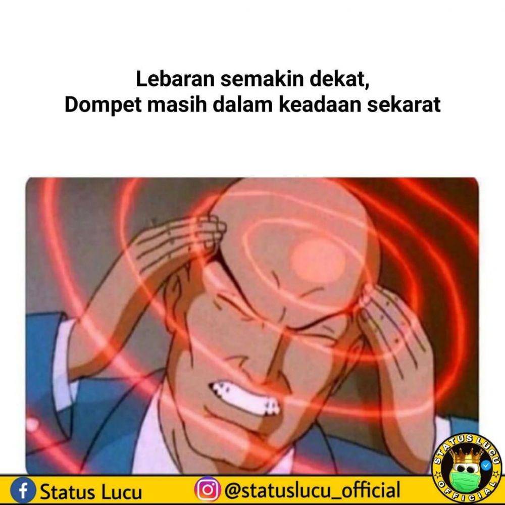 meme jelang Lebaran (instagram.com/statuslucu_official)