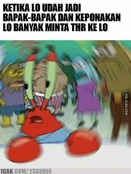 meme minta THR (1cak.com)