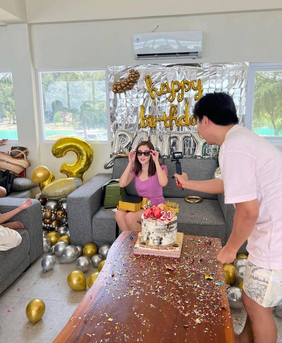 ulang tahun Ranty Maria (instagram.com/sarahkeihl)