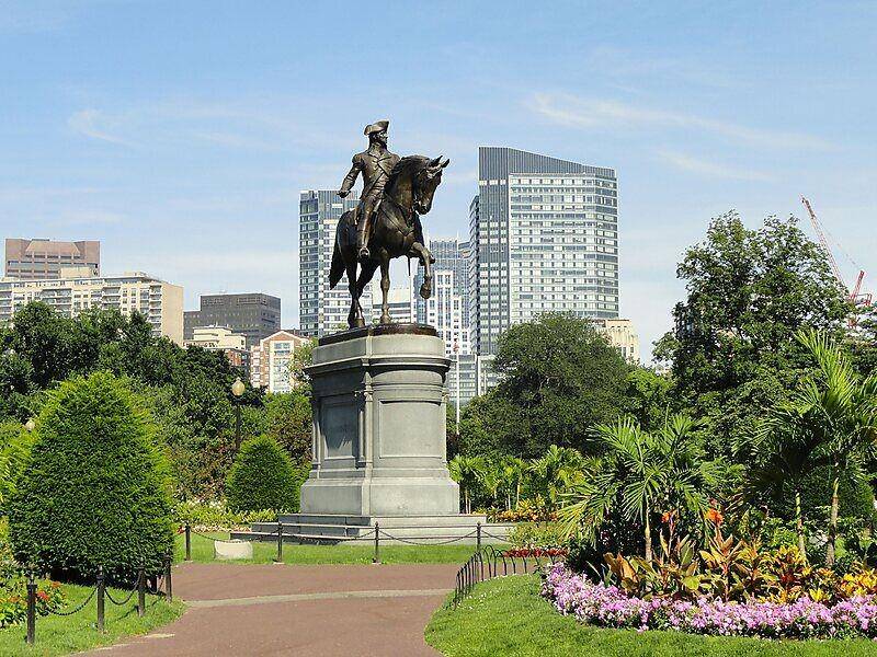 Boston Public Garden, Amerika Serikat (travel.sygic.com)