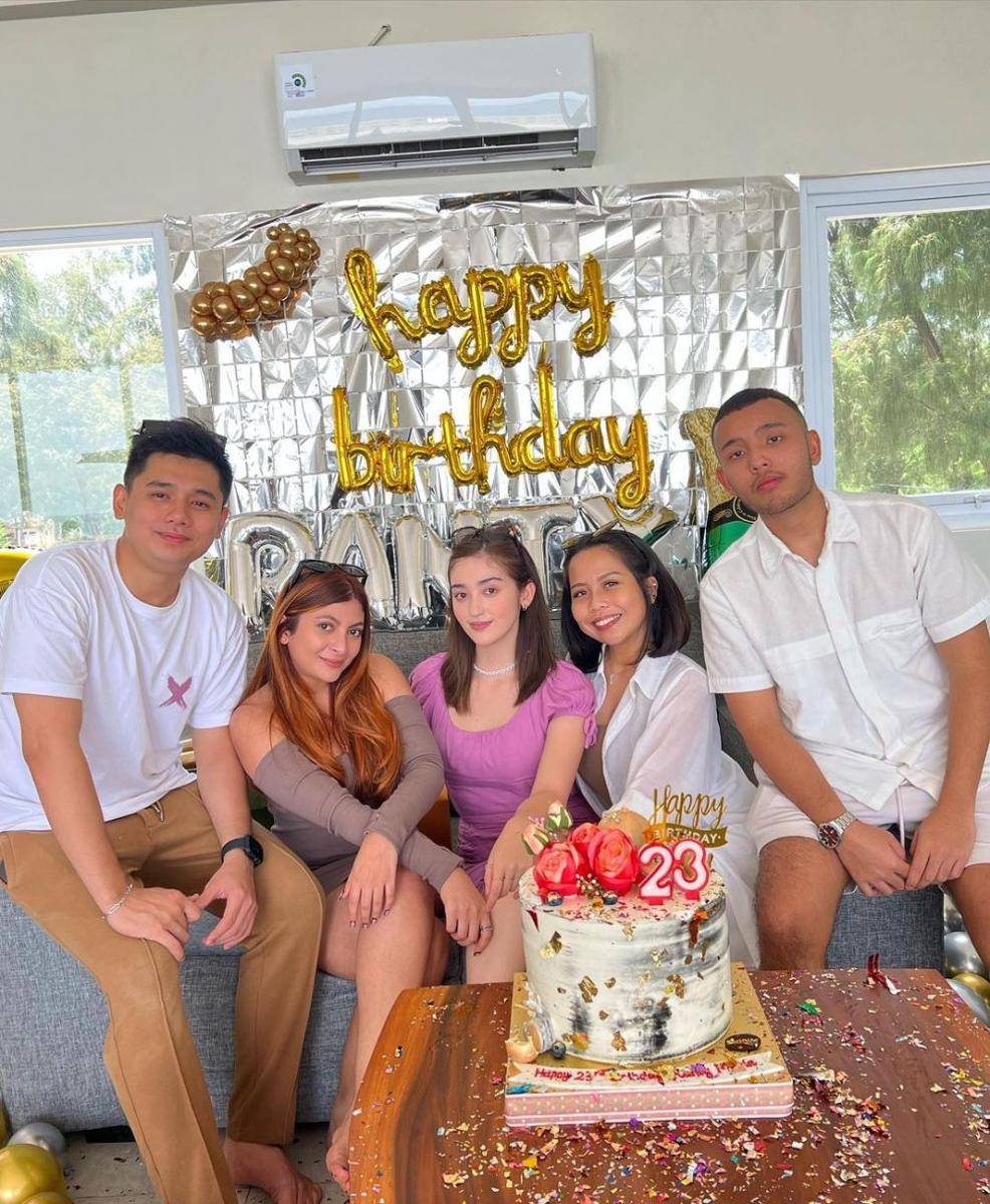ulang tahun Ranty Maria (instagram.com/sarahkeihl)