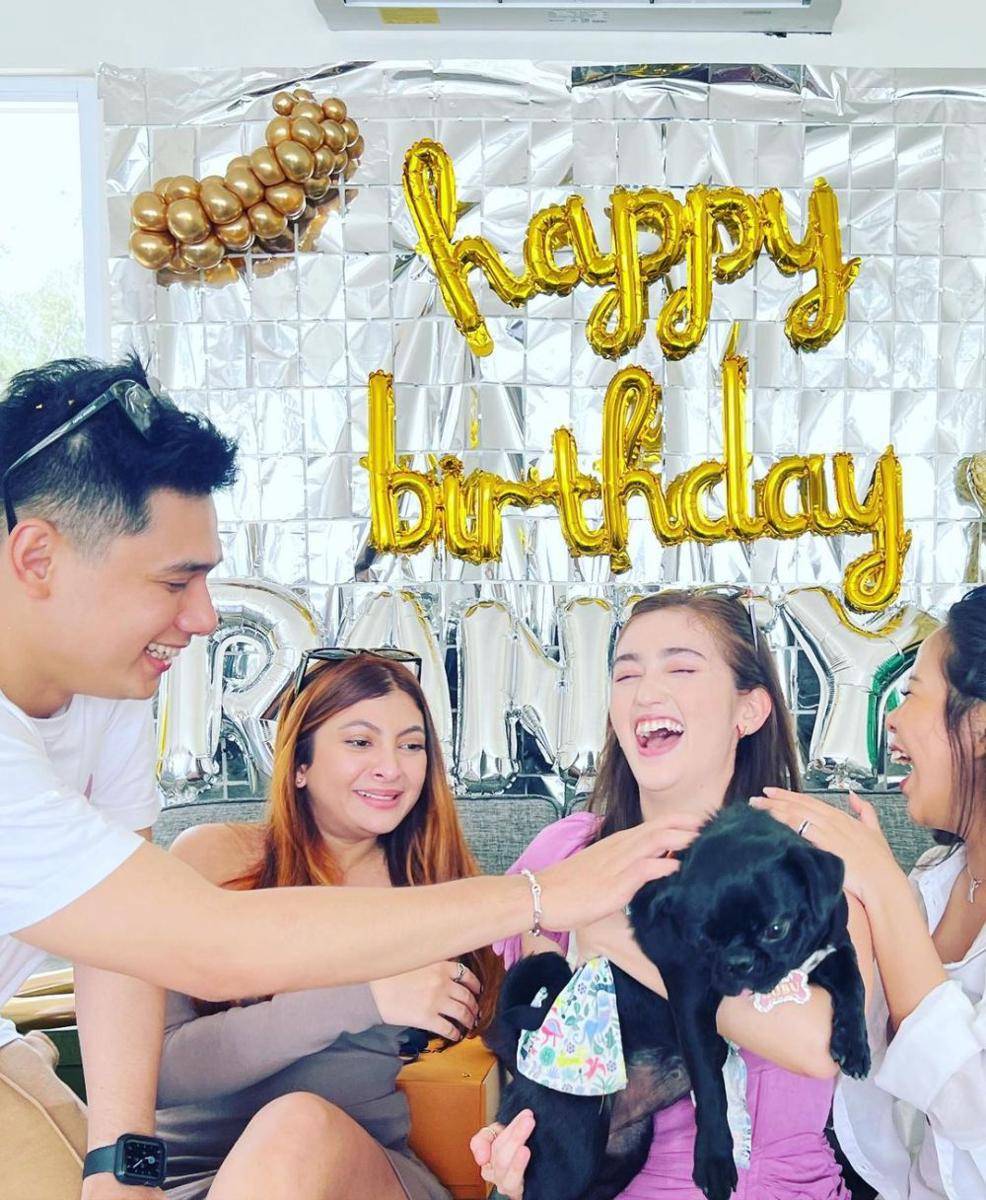 ulang tahun Ranty Maria (instagram.com/sarahkeihl)