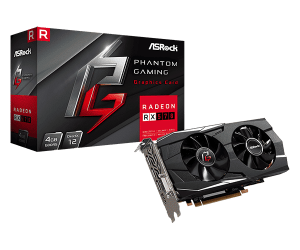 RX 570 adalah salah satu VGA bermanufaktur AMD kelas menengah terbaik. (asrock.com)