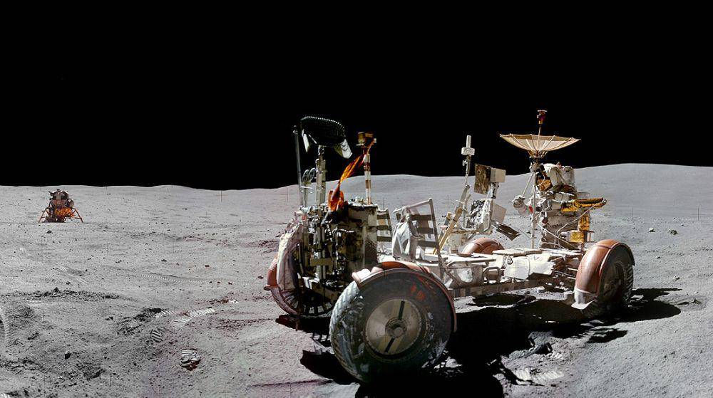 Apollo 16 di Bulan (apod.nasa.gov/Apollo 16, NASA)