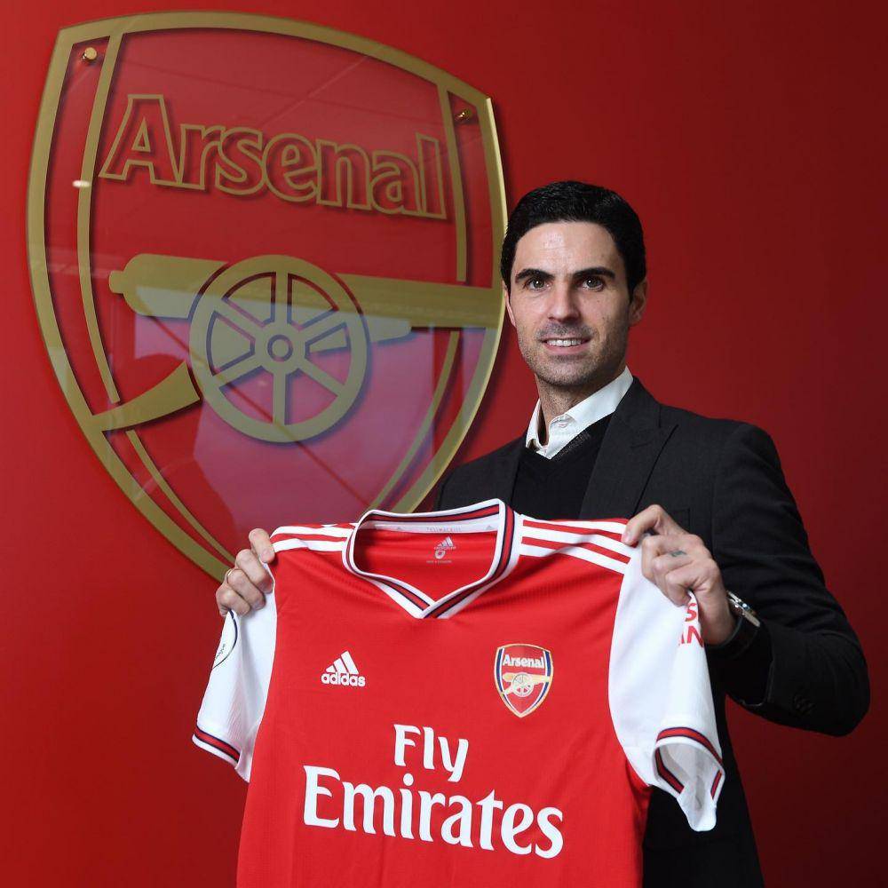 potret Mikel Arteta (instagram.com/arsenal)