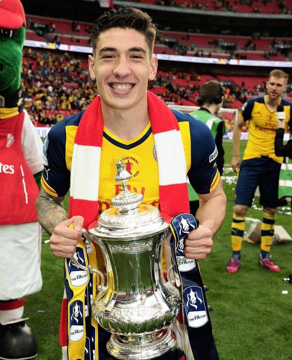 potret Hector Bellerin (instagram.com/arsenal)