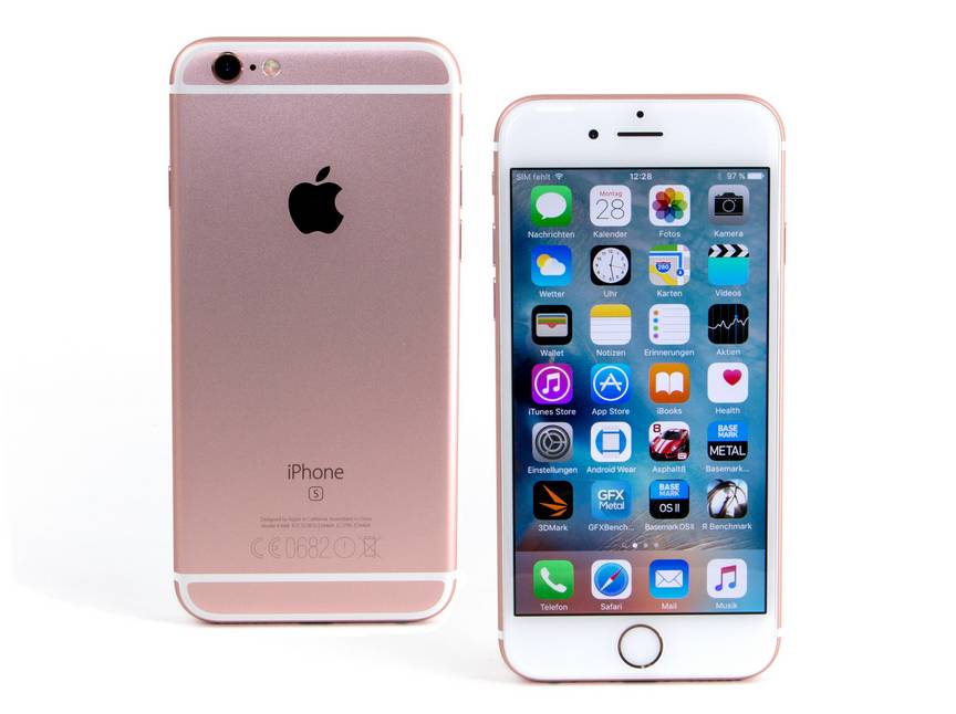 desain dan layar iPhone 6s (notebookcheck.net)