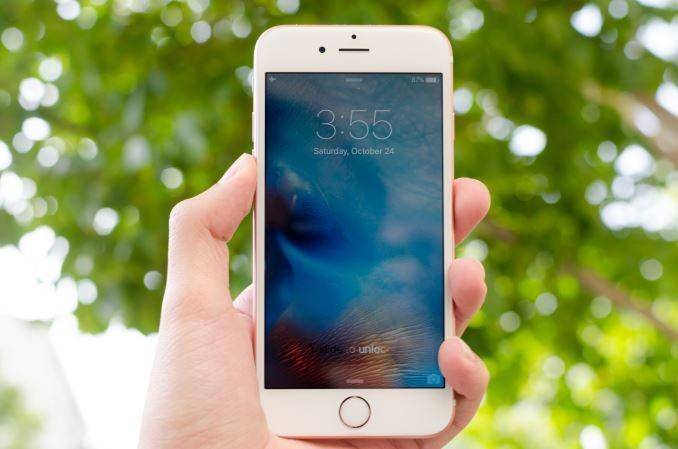 desain dan layar iPhone 6s (anandtech.com)
