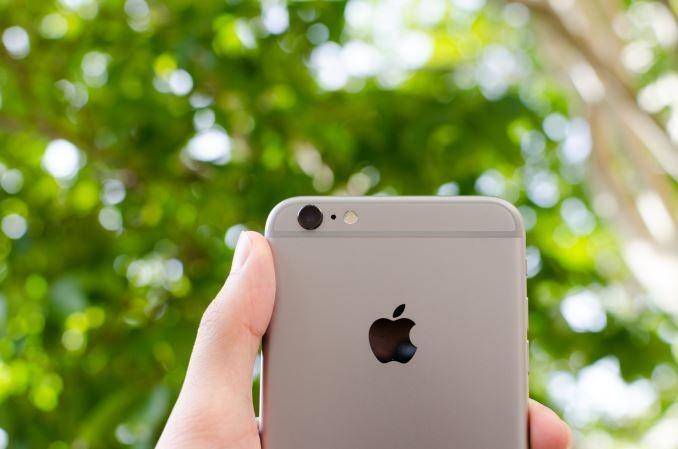 kamera iPhone 6s (anandtech.com)