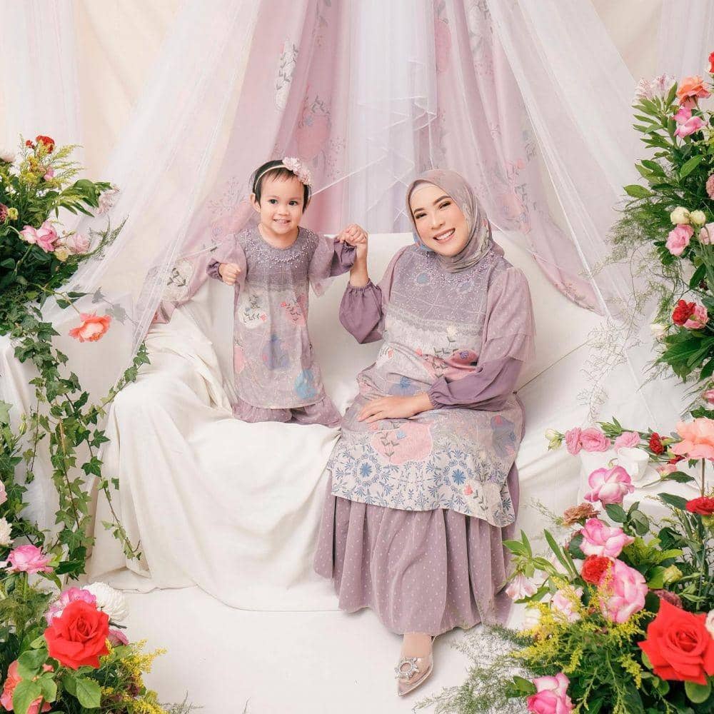 Gamis Pastel untuk Lebaran (instagram.com/fitrop)