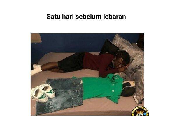 meme jelang Lebaran (instagram.com/statuslucu_official)