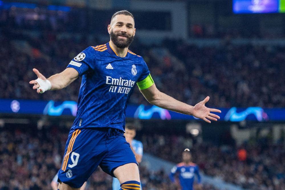 Benzema Buka Suara soal Panenka Ajaib Lawan Manchester City