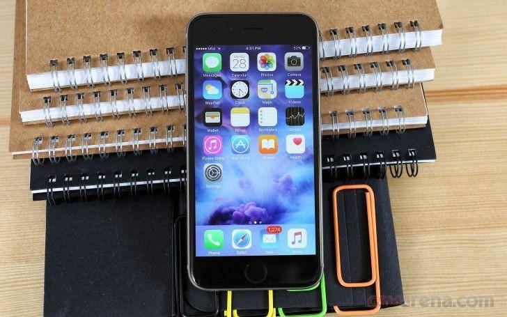 iPhone 6s (gsmarena.com)