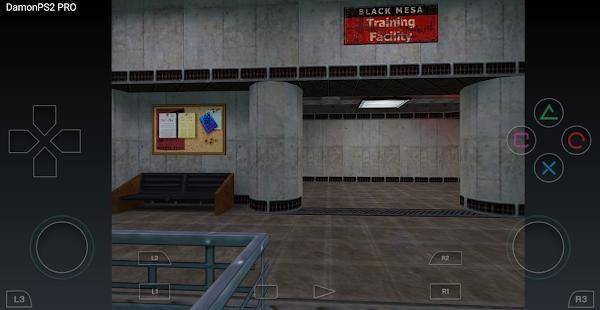 tampilan Damon PS2 emulator (play.google.com)