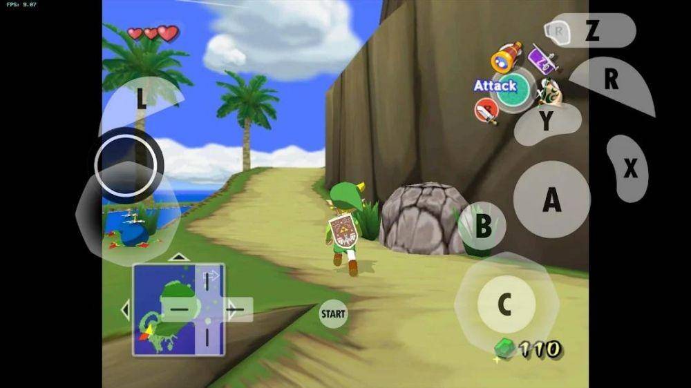 tampilan Dolphin emulator (play.google.com)