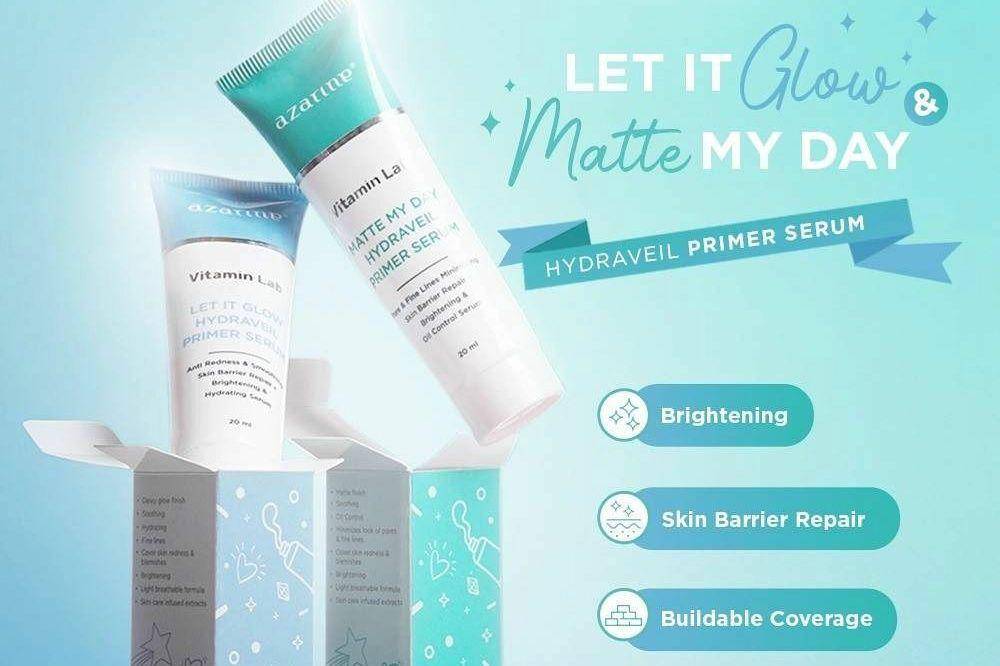 Azarine Hydraveil Primer Serum (instagram.com/azarinecosmeticofficial)
