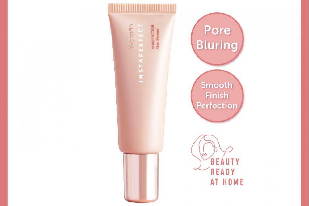 Wardah Instaperfect Porefection Skin Primer (shopee.co.id/wardahofficial)