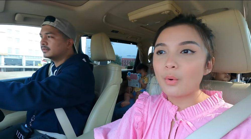 rumah Chelsea Olivia dan Glenn Alinskie ambruk (youtube.com/Alinskie Family)
